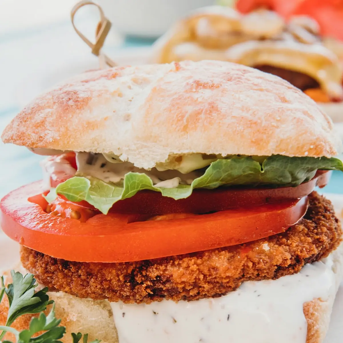 Crispy Chicken Sandwich