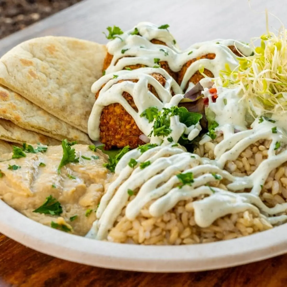 Falafel Wrap