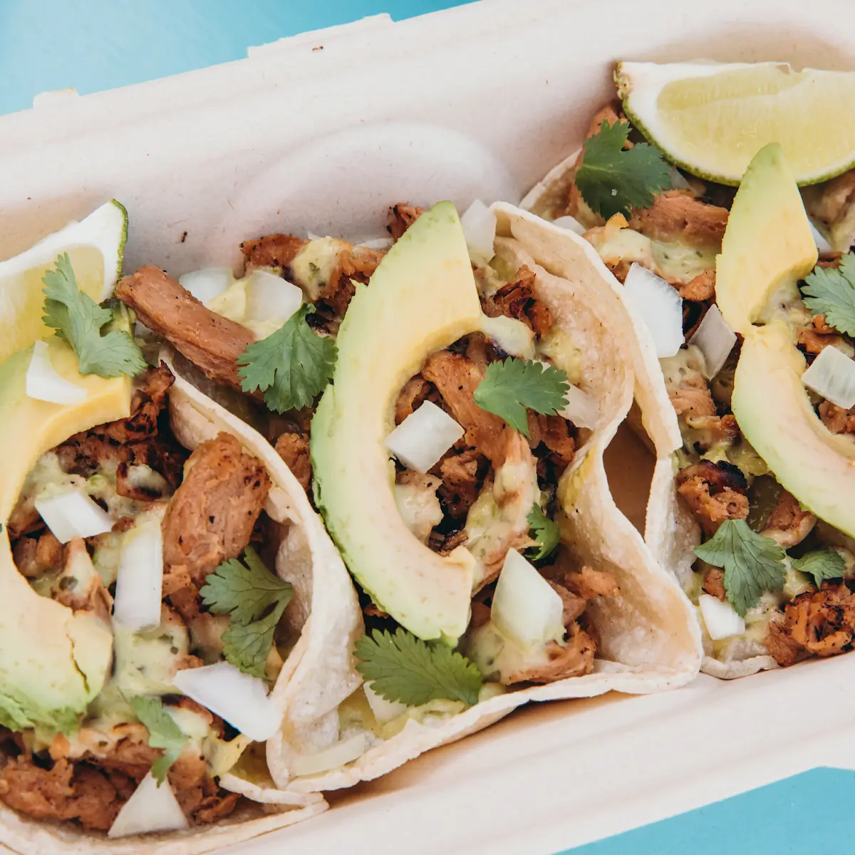 Mexican Street Tacos 3 GF