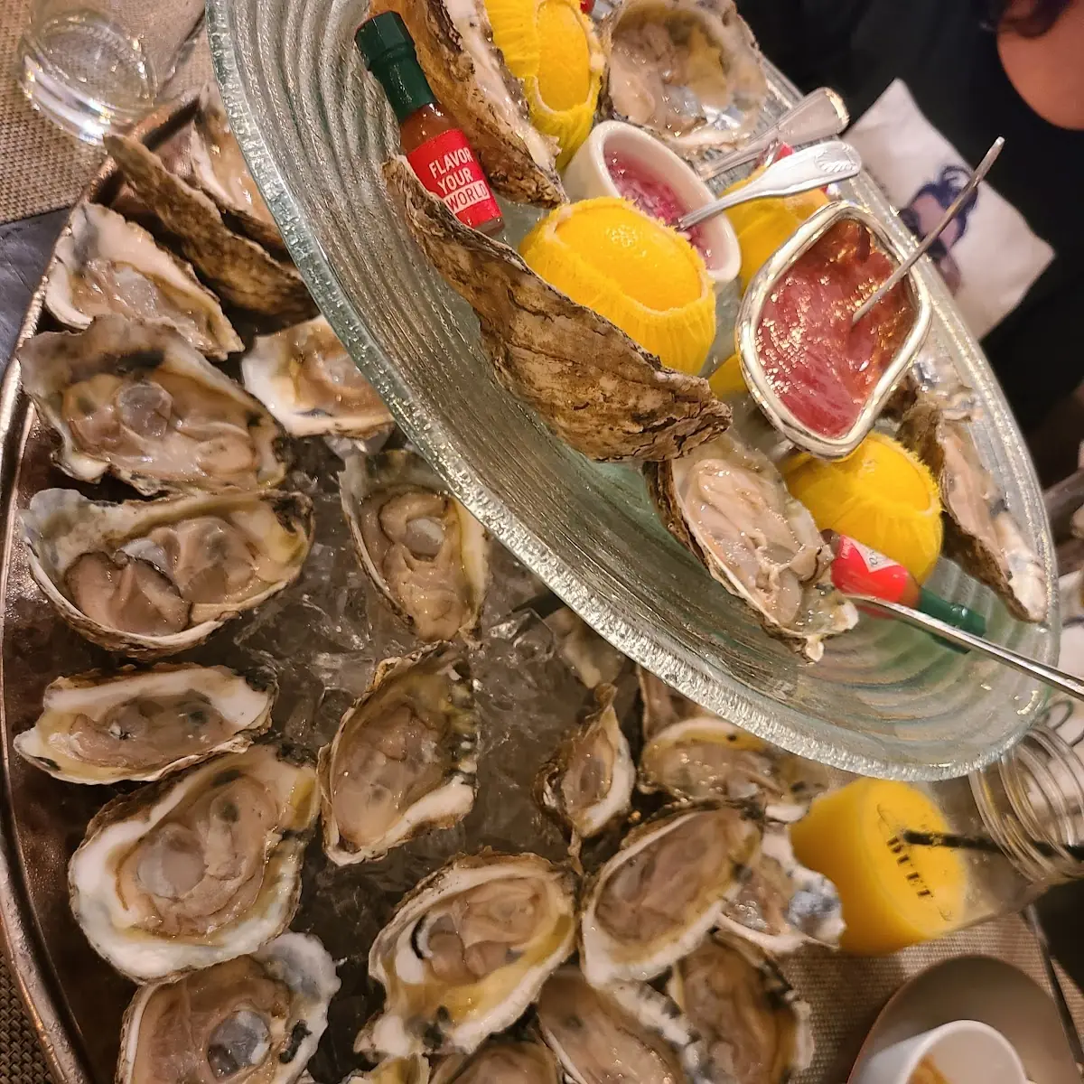 Rockefeller Oysters