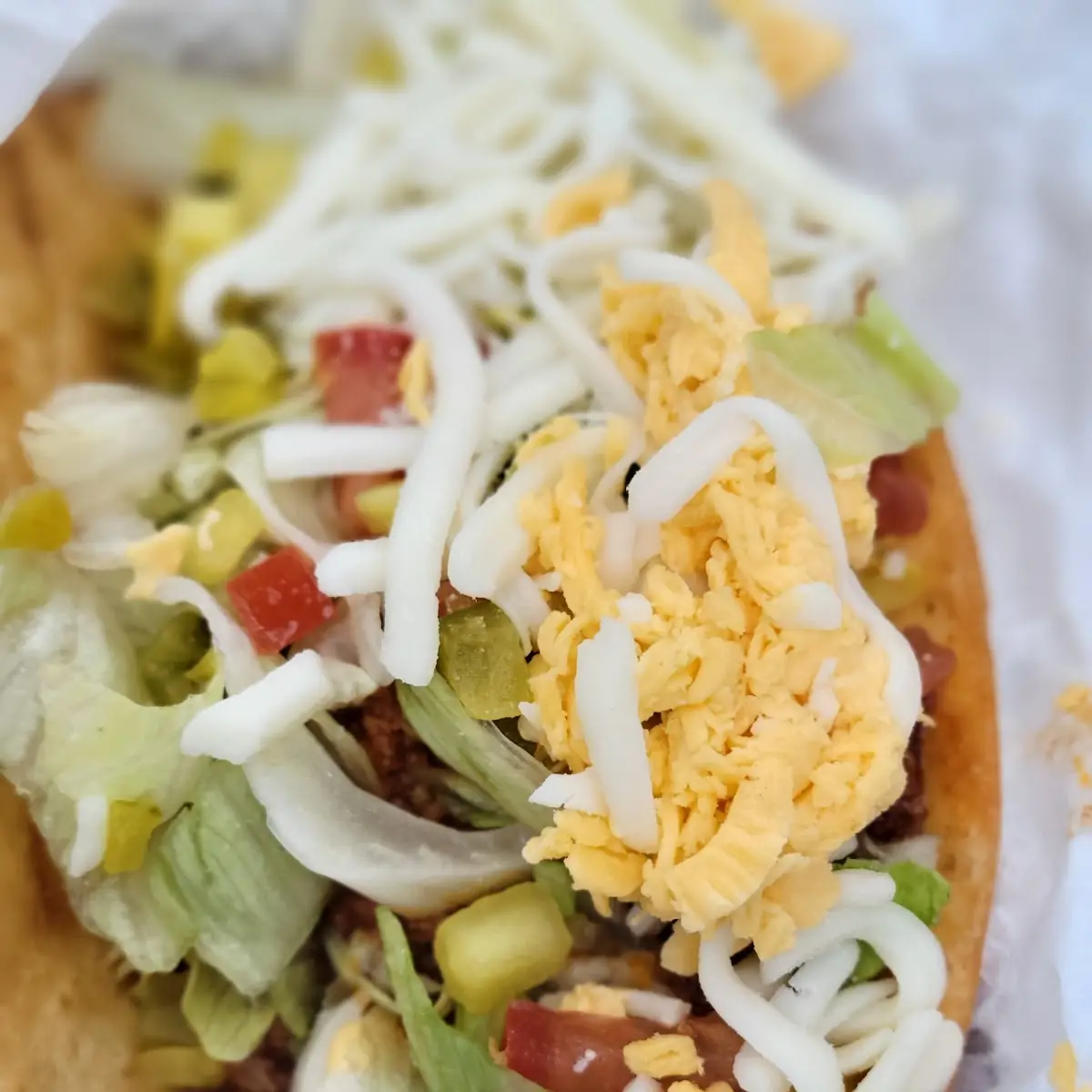 Hard Shell Ground Beef Taco