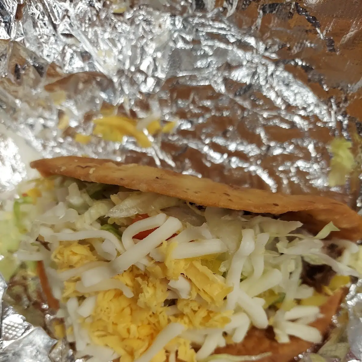 Shredded Beef Burrito