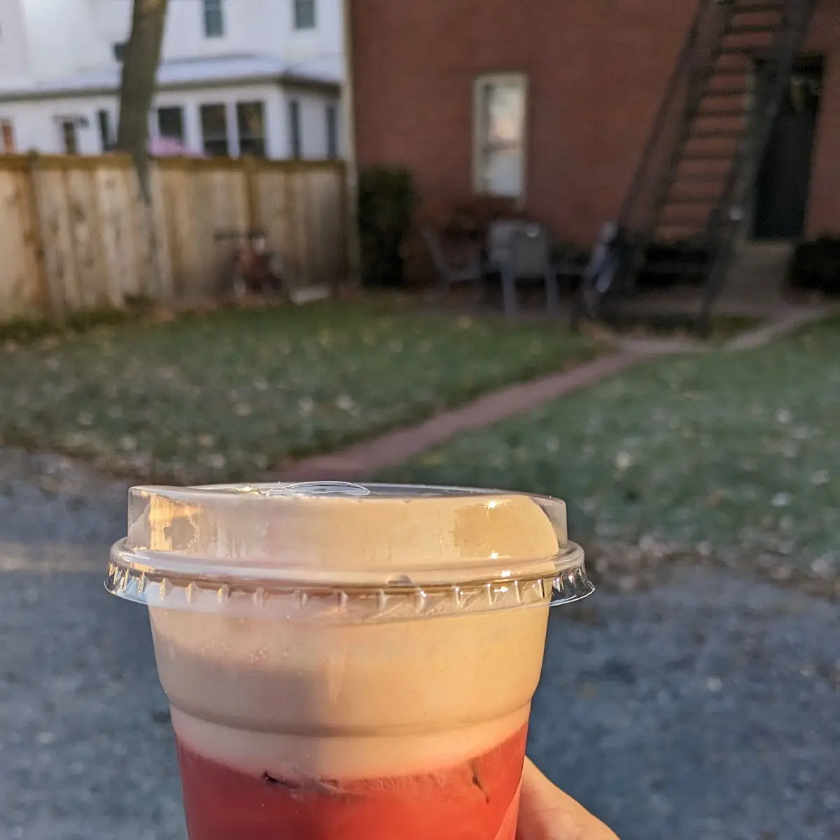 Red Velvet Latte