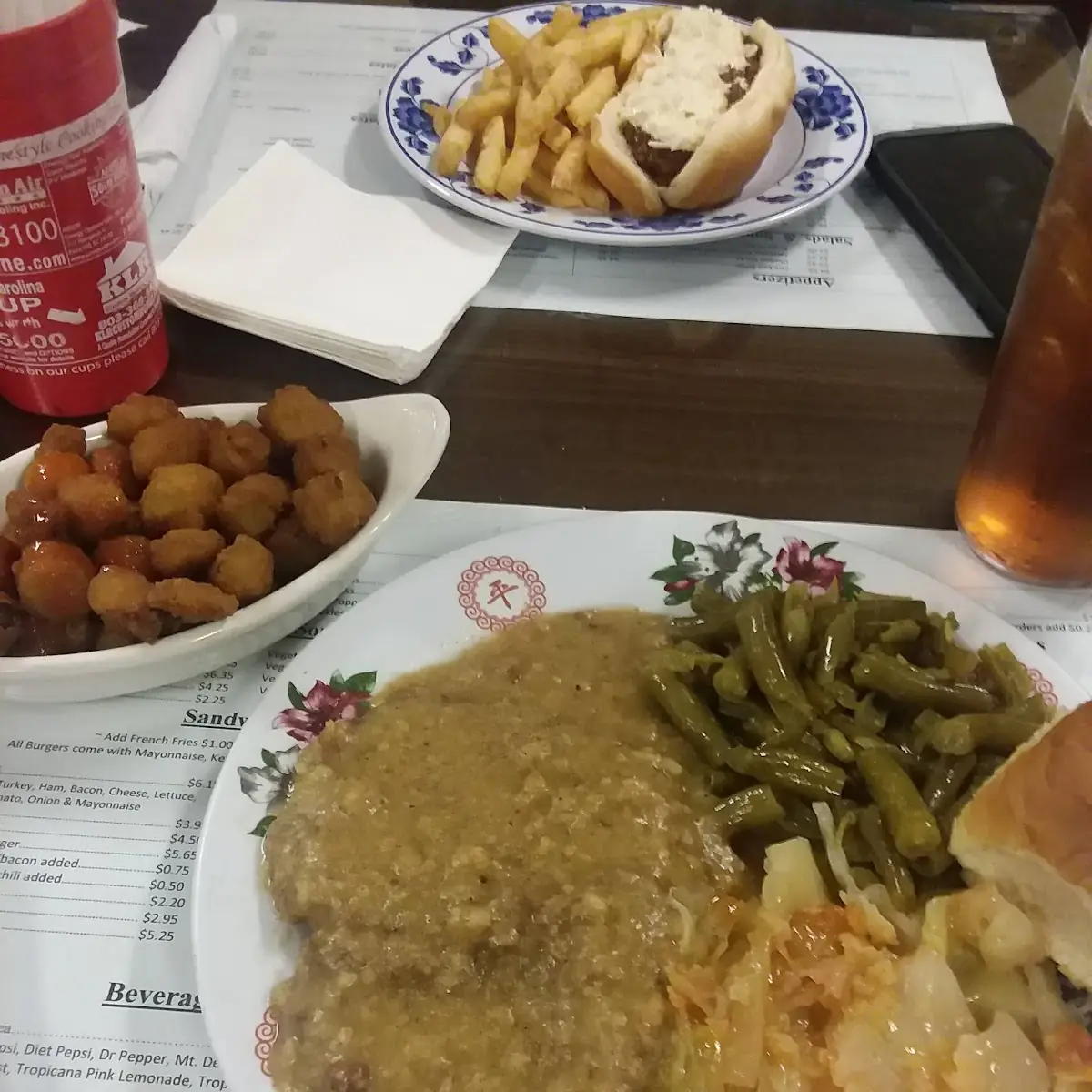 Country Fried Steak Dinner