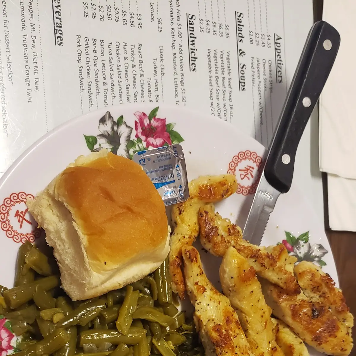 Grilled Chicken