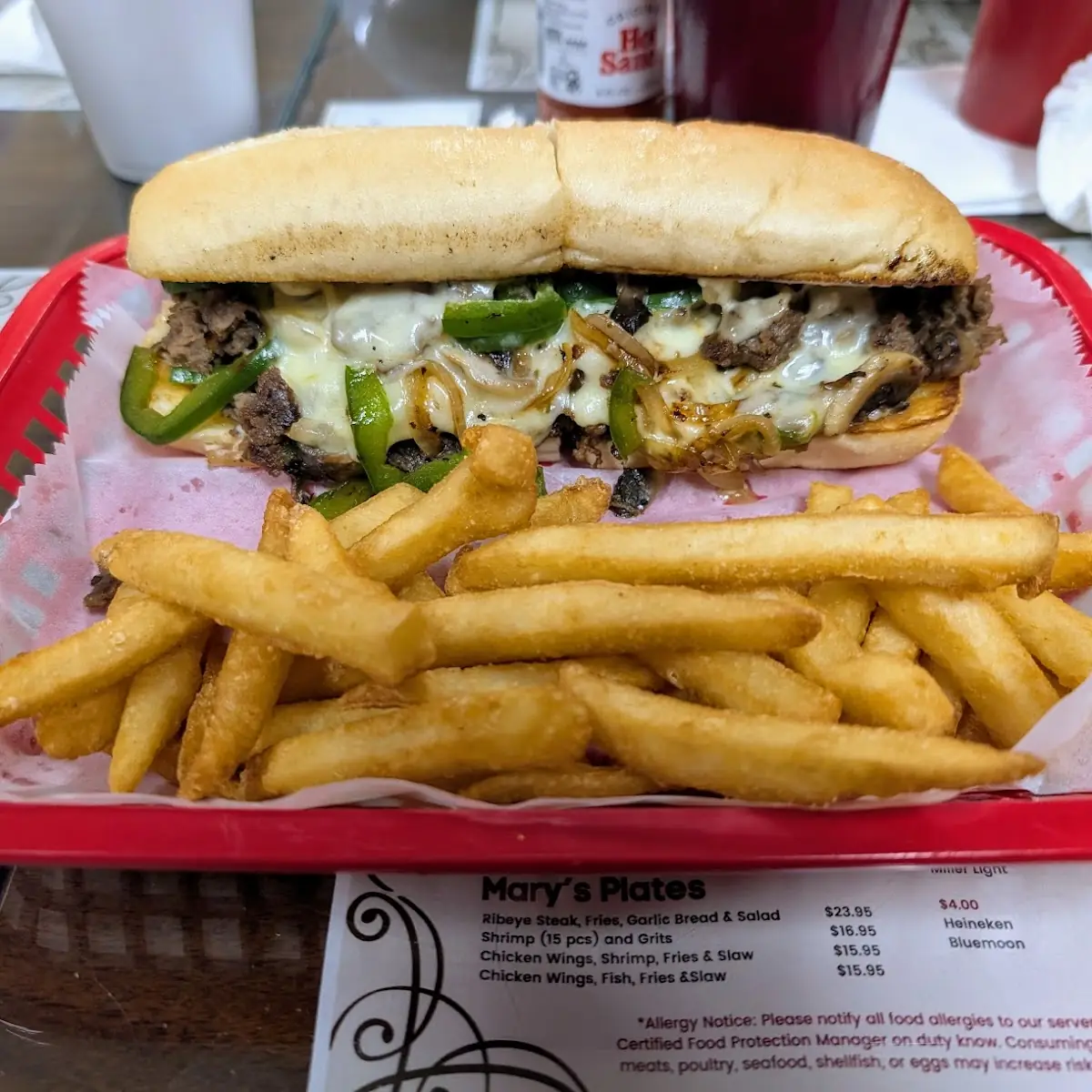 Philly Cheese Steak