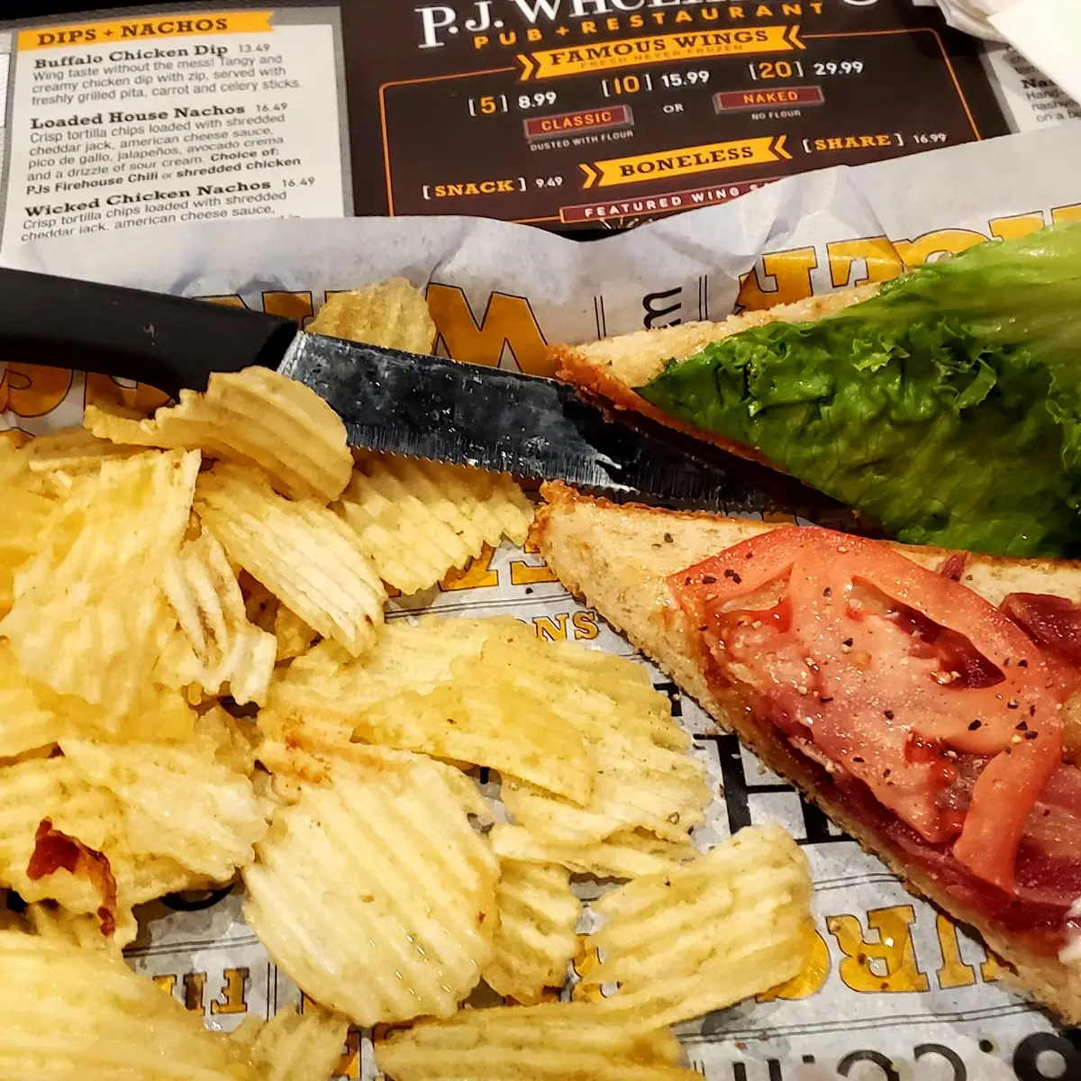blt Sandwich