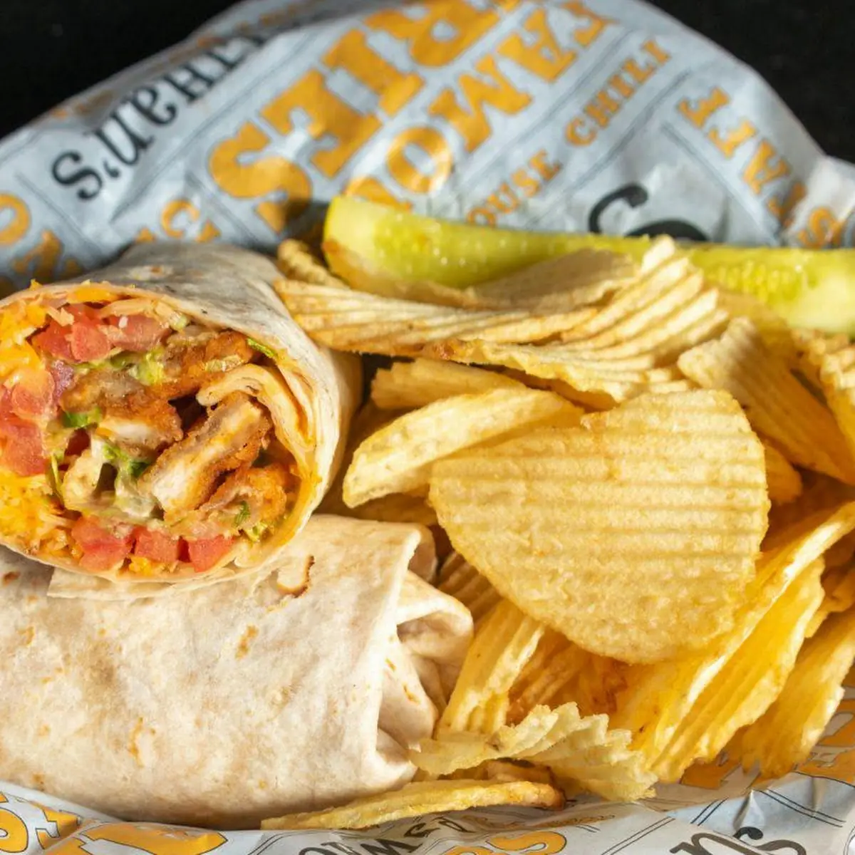 Chicken Caesar Wrap