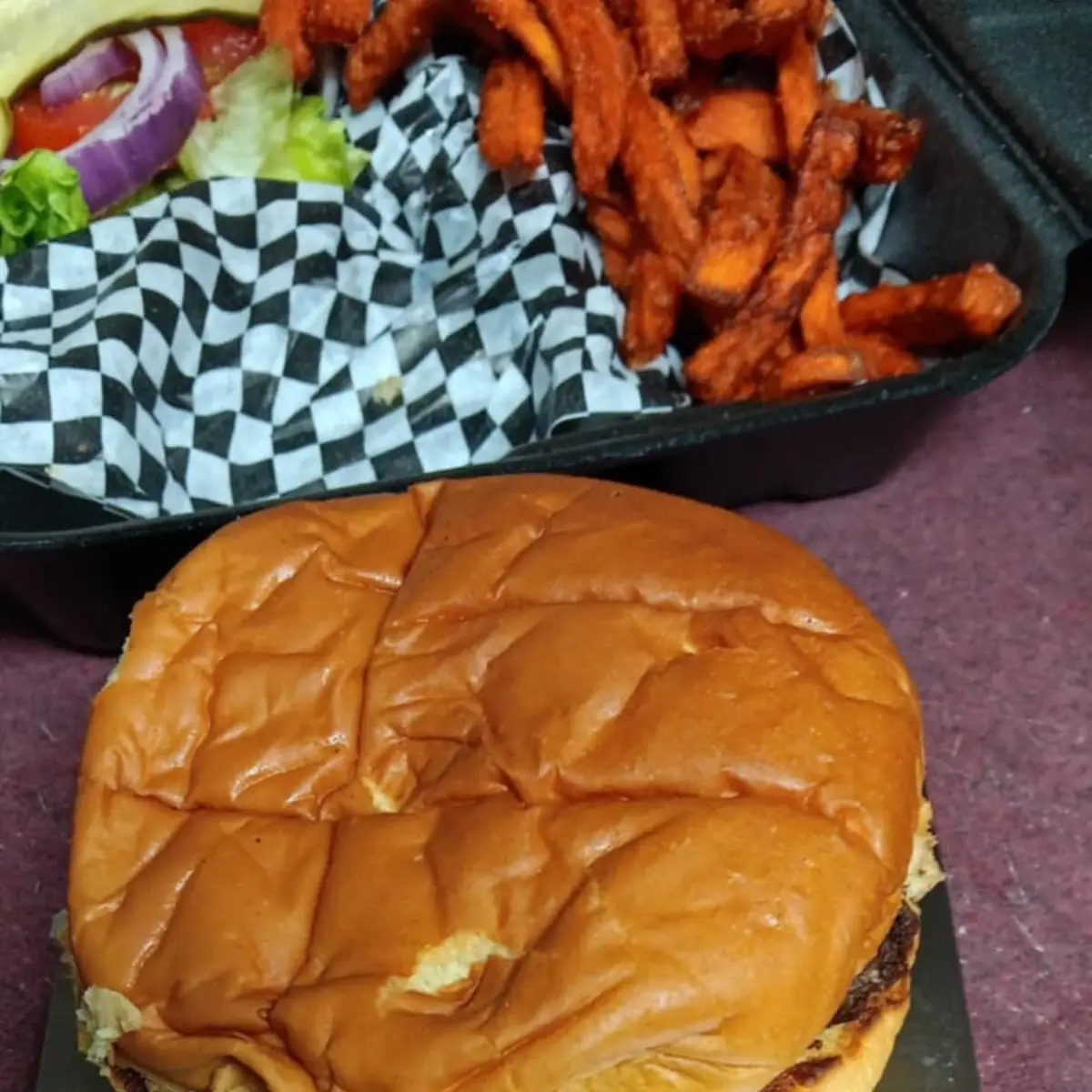 Slam Dunk Chicken Sandwich