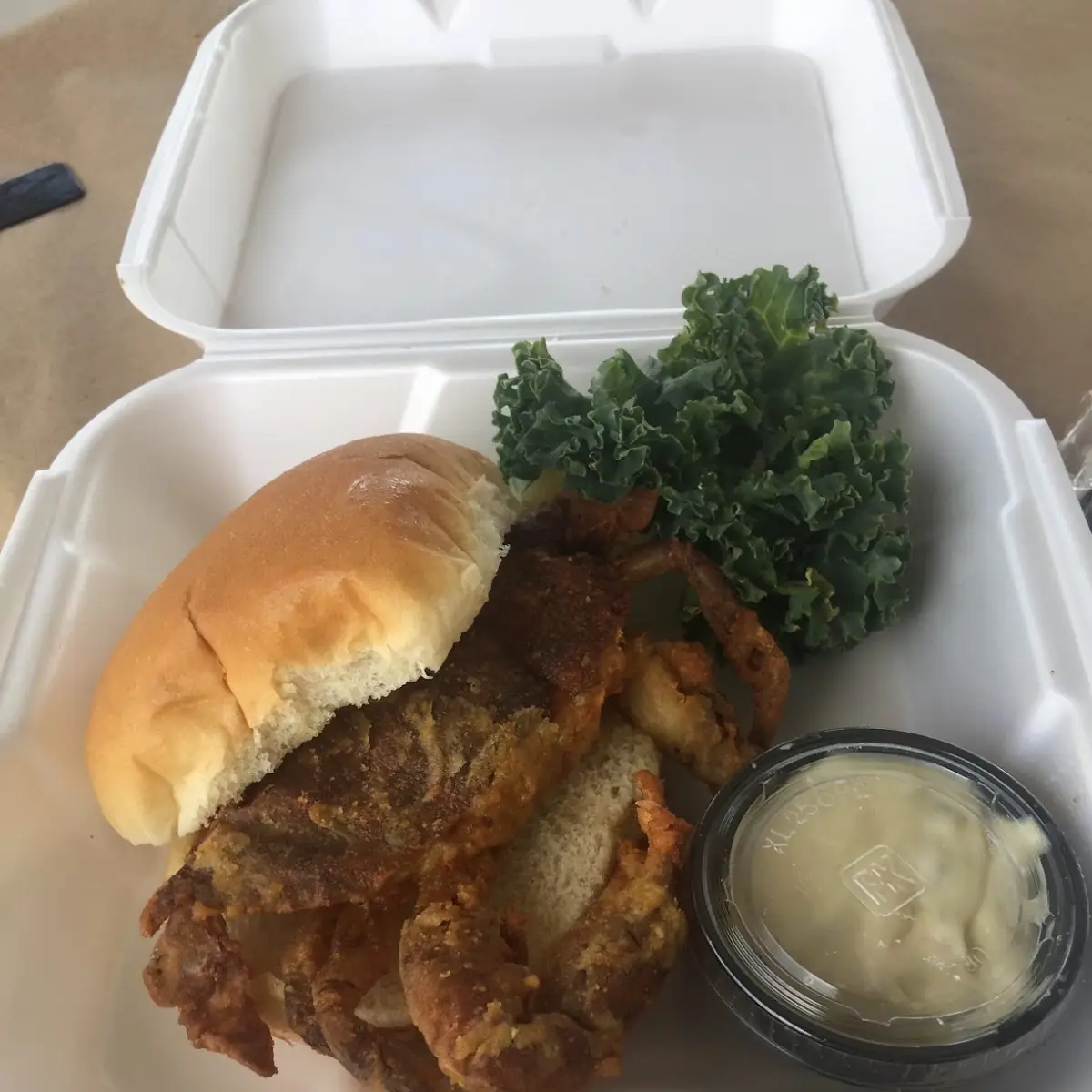 2 Soft Shell Crabs