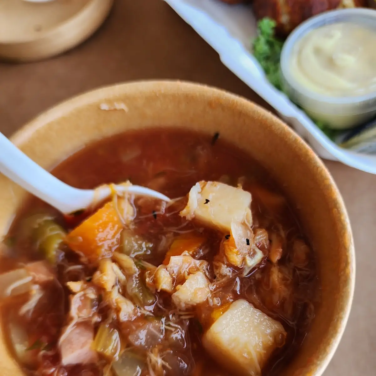 Maryland Crab Soup