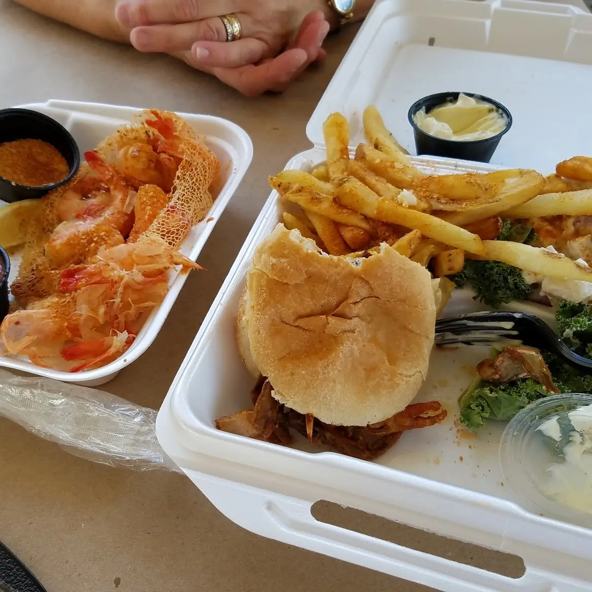 Soft Shell Crab Sandwich