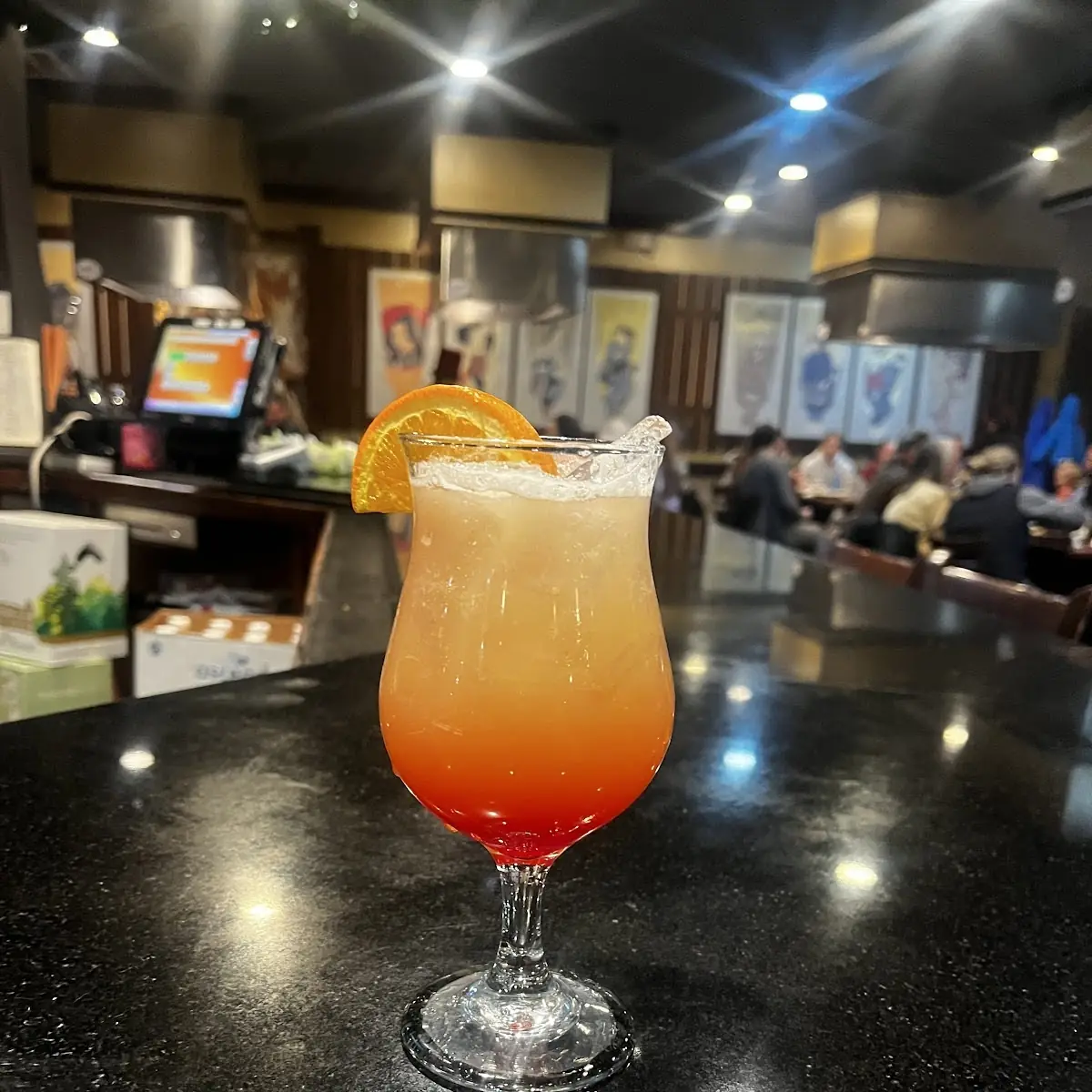 Tequila Sunrise