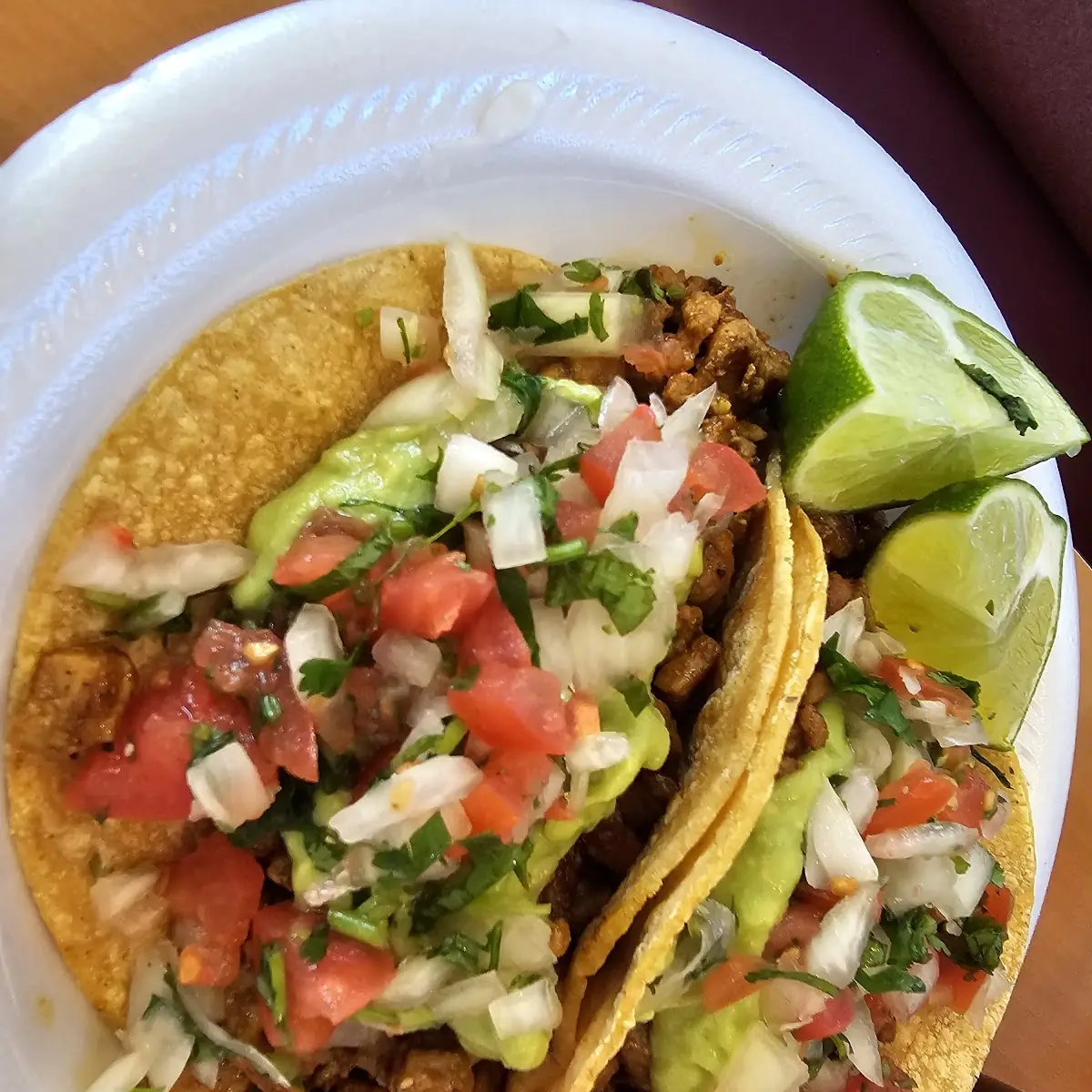 Pollo Asado Taco