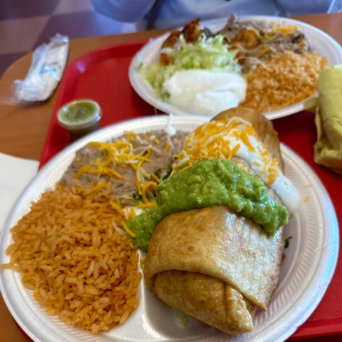 5 Rolled Tacos Combo Special