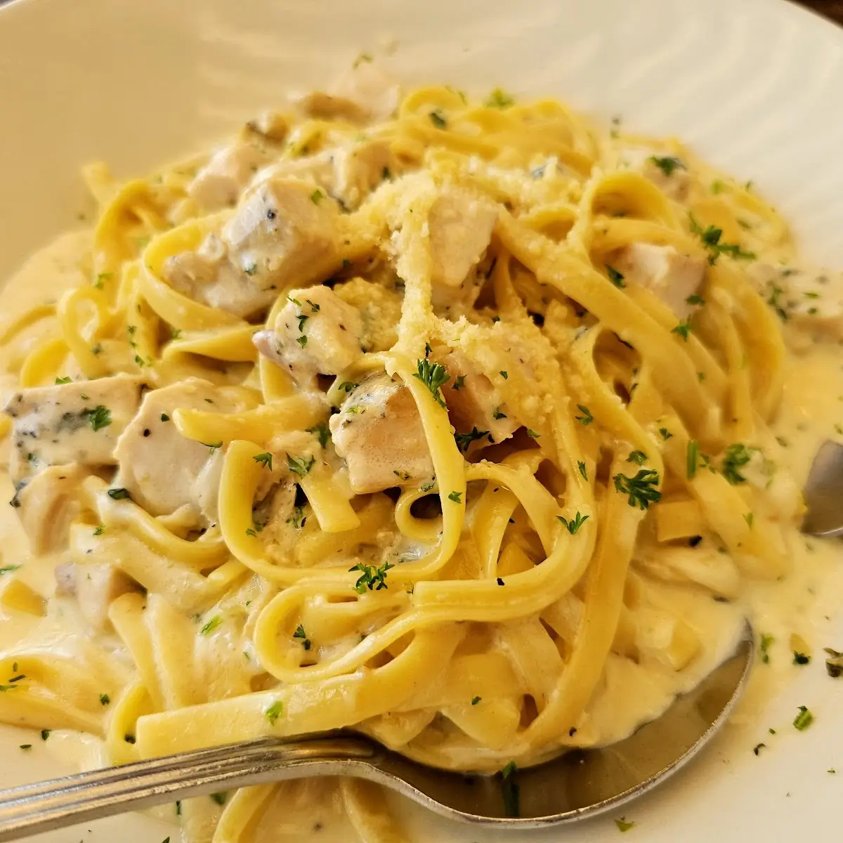 Alfredo Pasta Carbonara