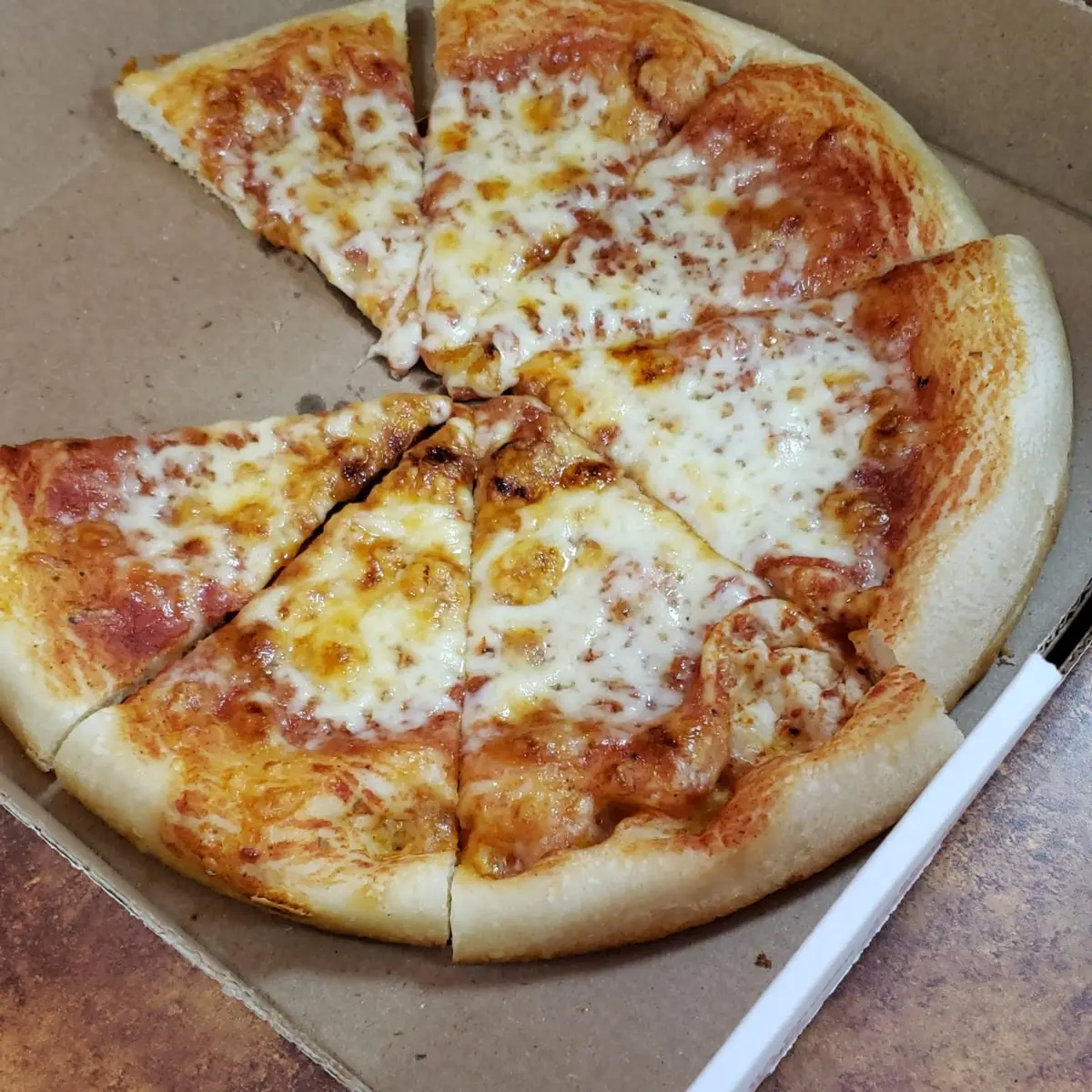 Plain Pan Pizza