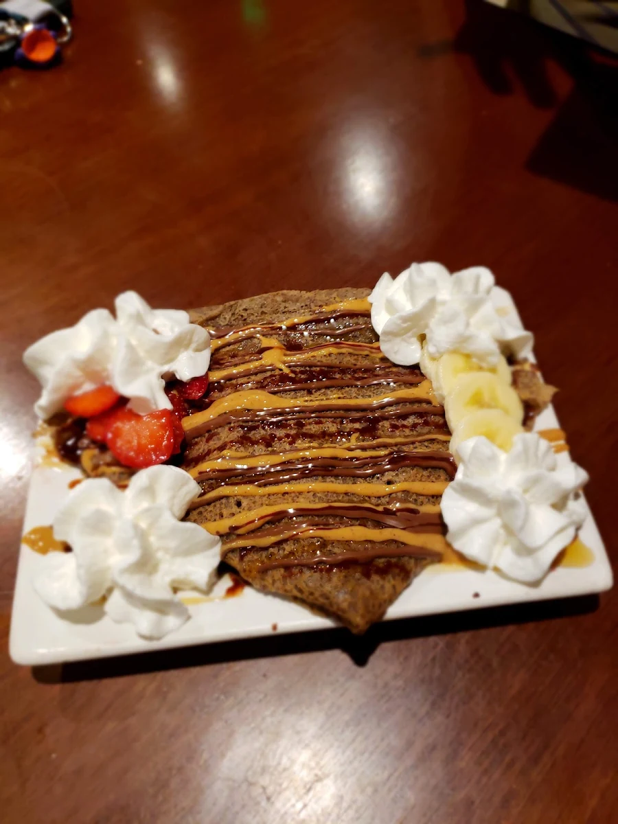 Nutella Crepe