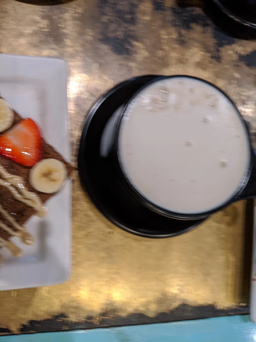 Steamed Milk