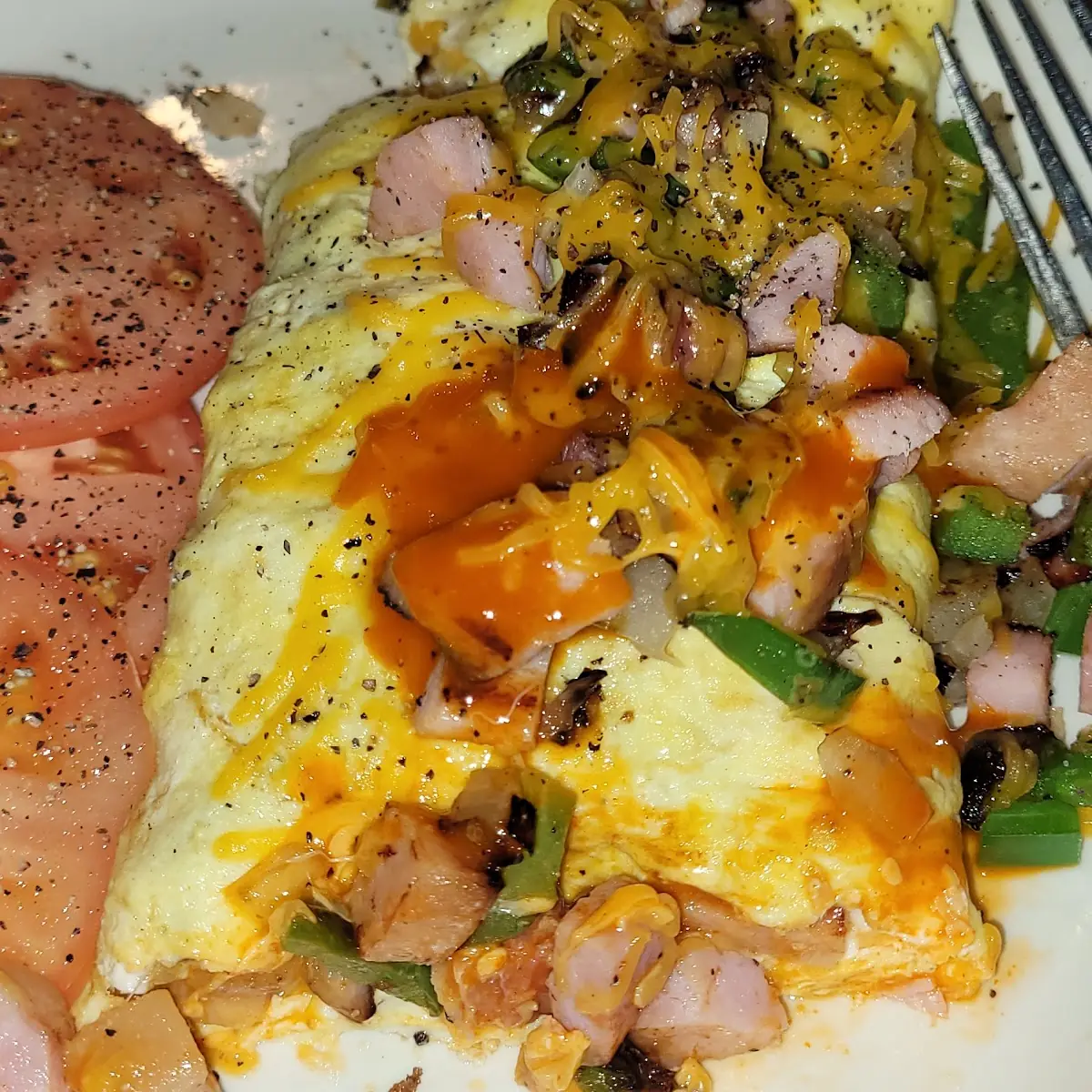 Western Omelette