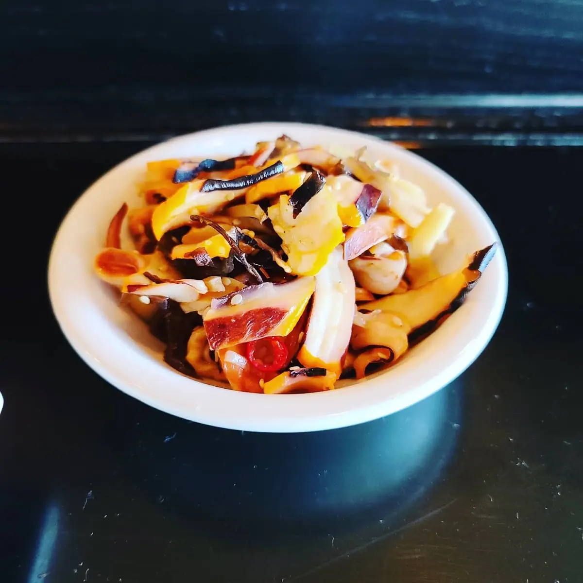 Octopus Salad