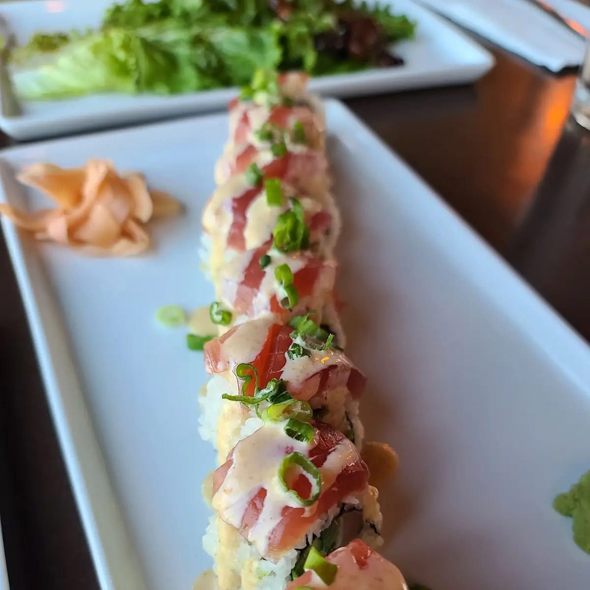 Spicy Yellowtail
