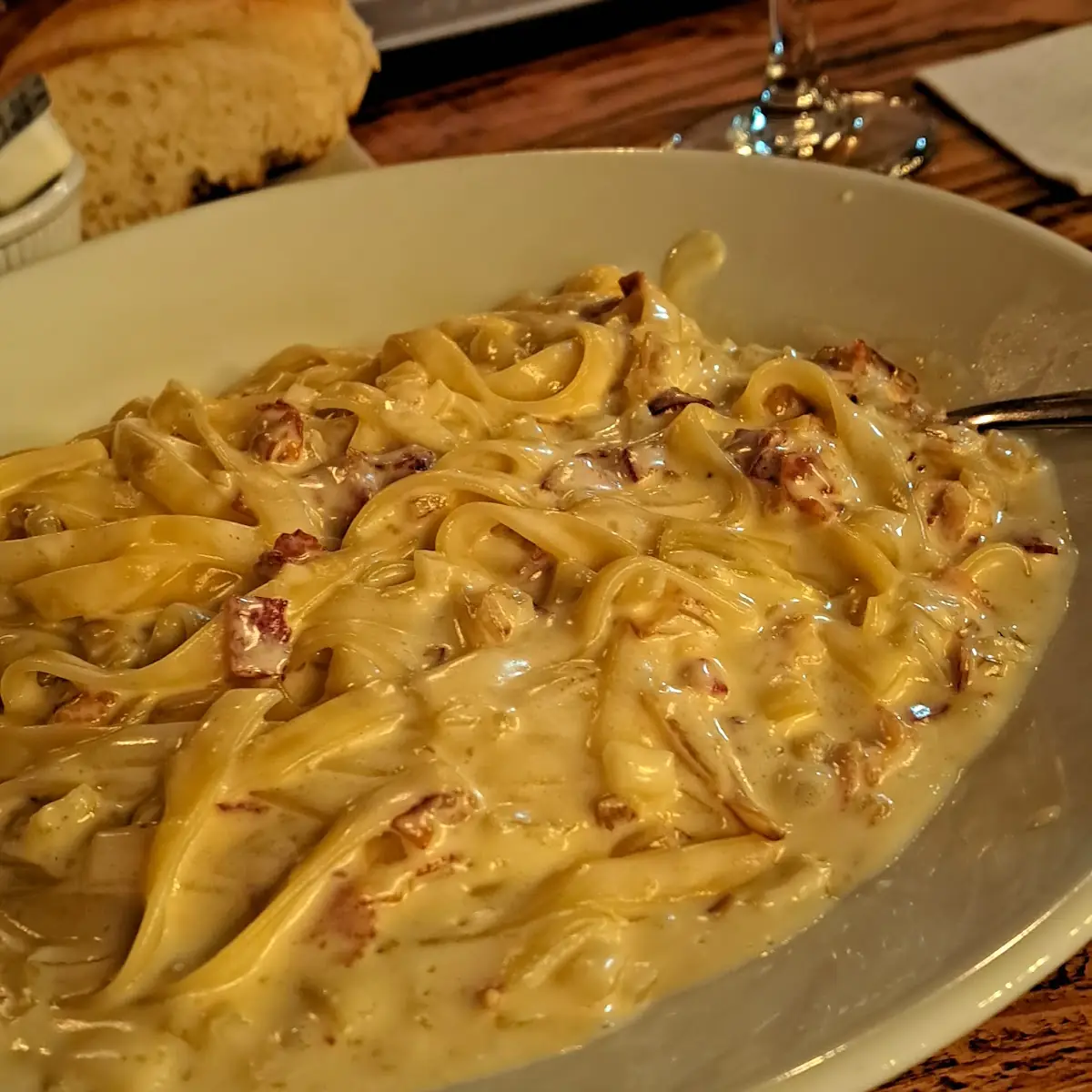 Chicken Alfredo