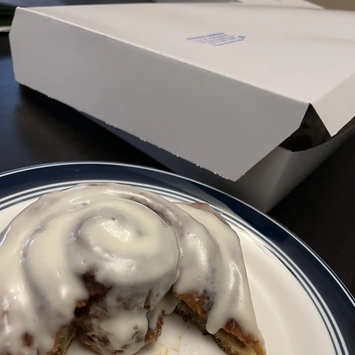 Cinnamon Bun