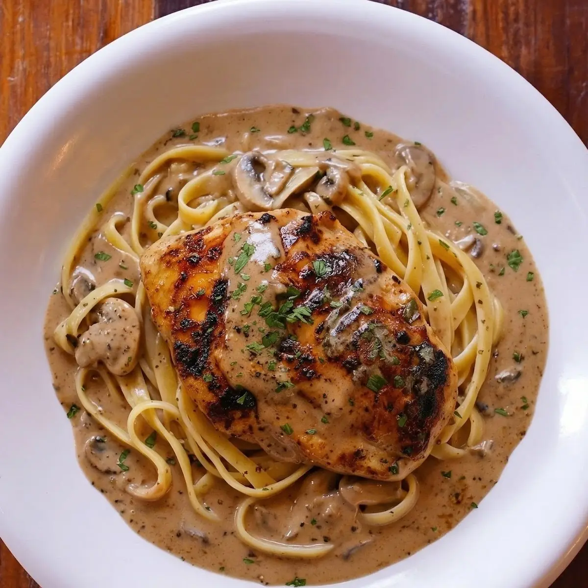 Chicken Marsala