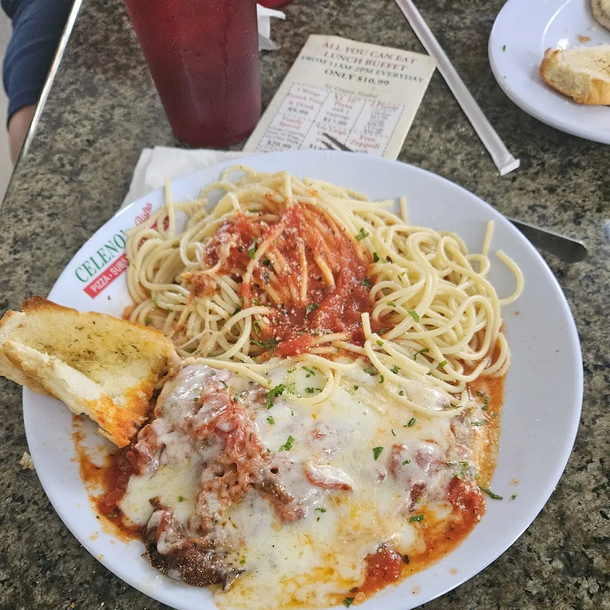 Eggplant Parmigiana
