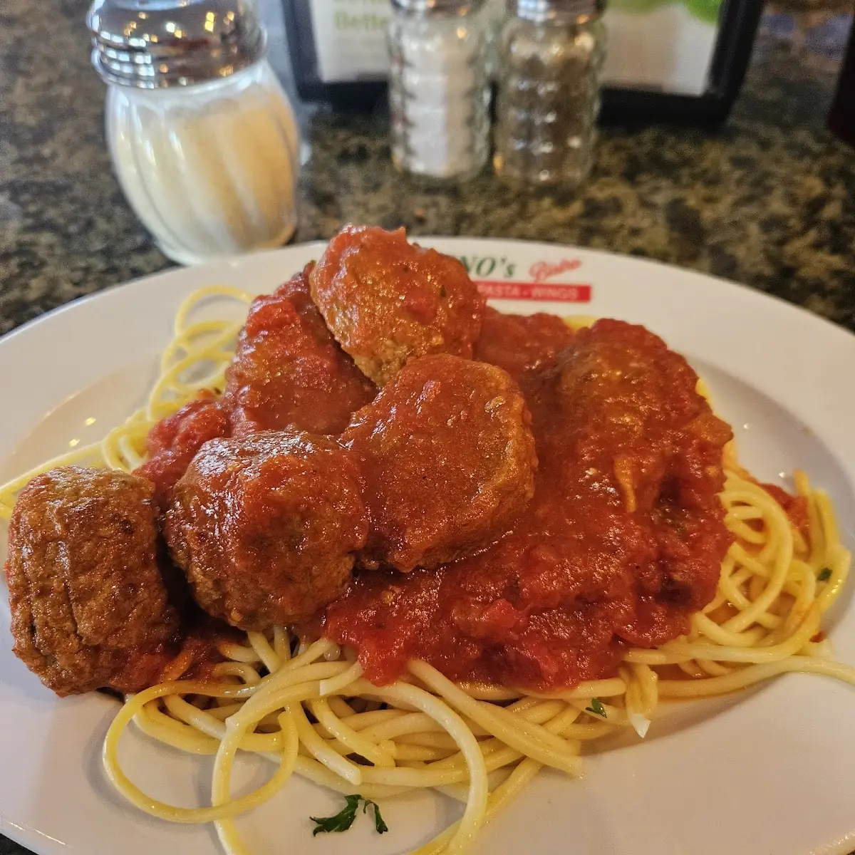 Spaghetti Meatballs