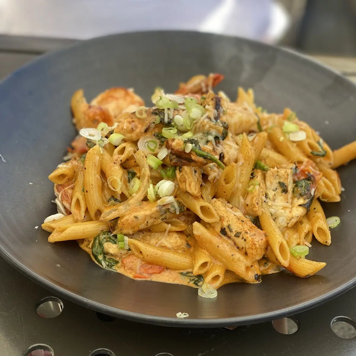 Cajun Penne Pasta