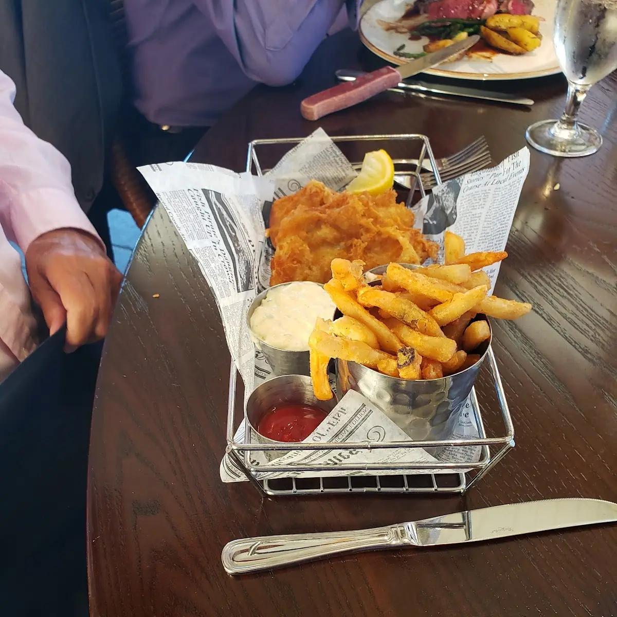 Fish and Chips