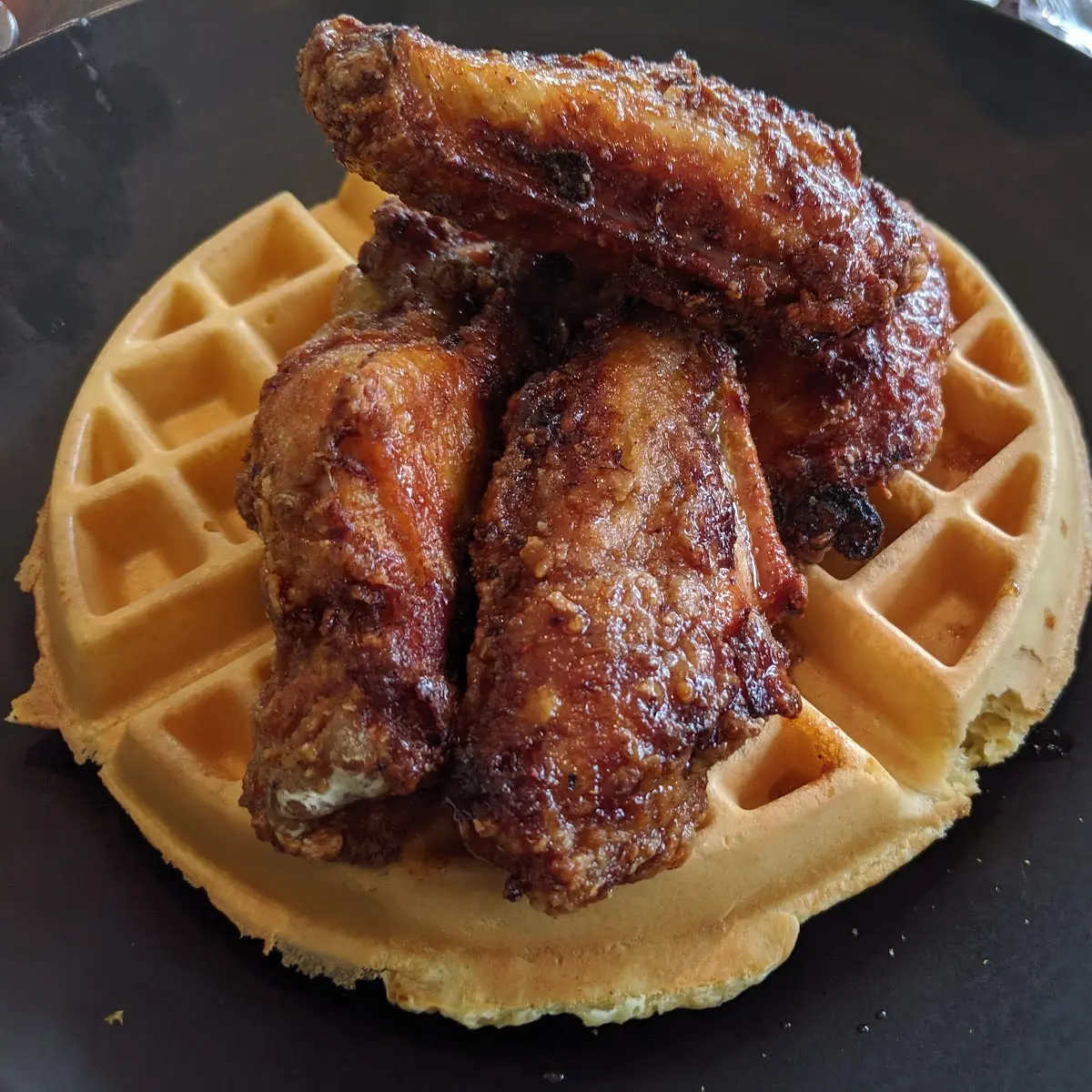 Southern Fried Chicken & Waffles