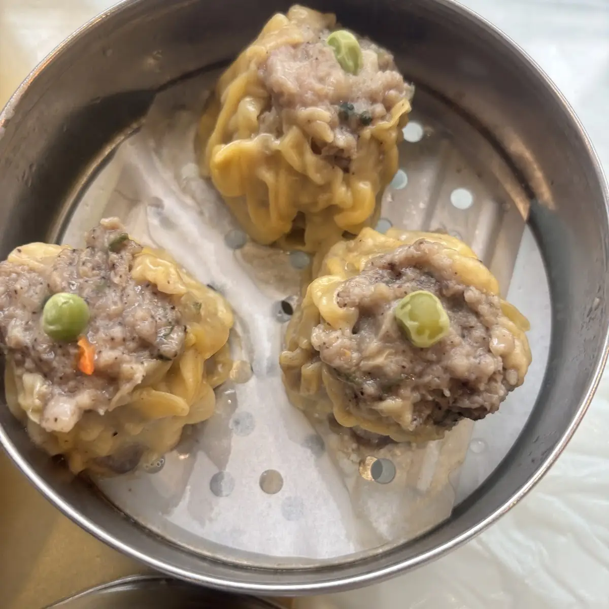 Steam Chicken Dumpling