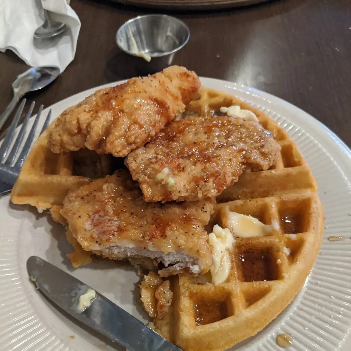 Chicken & Waffles