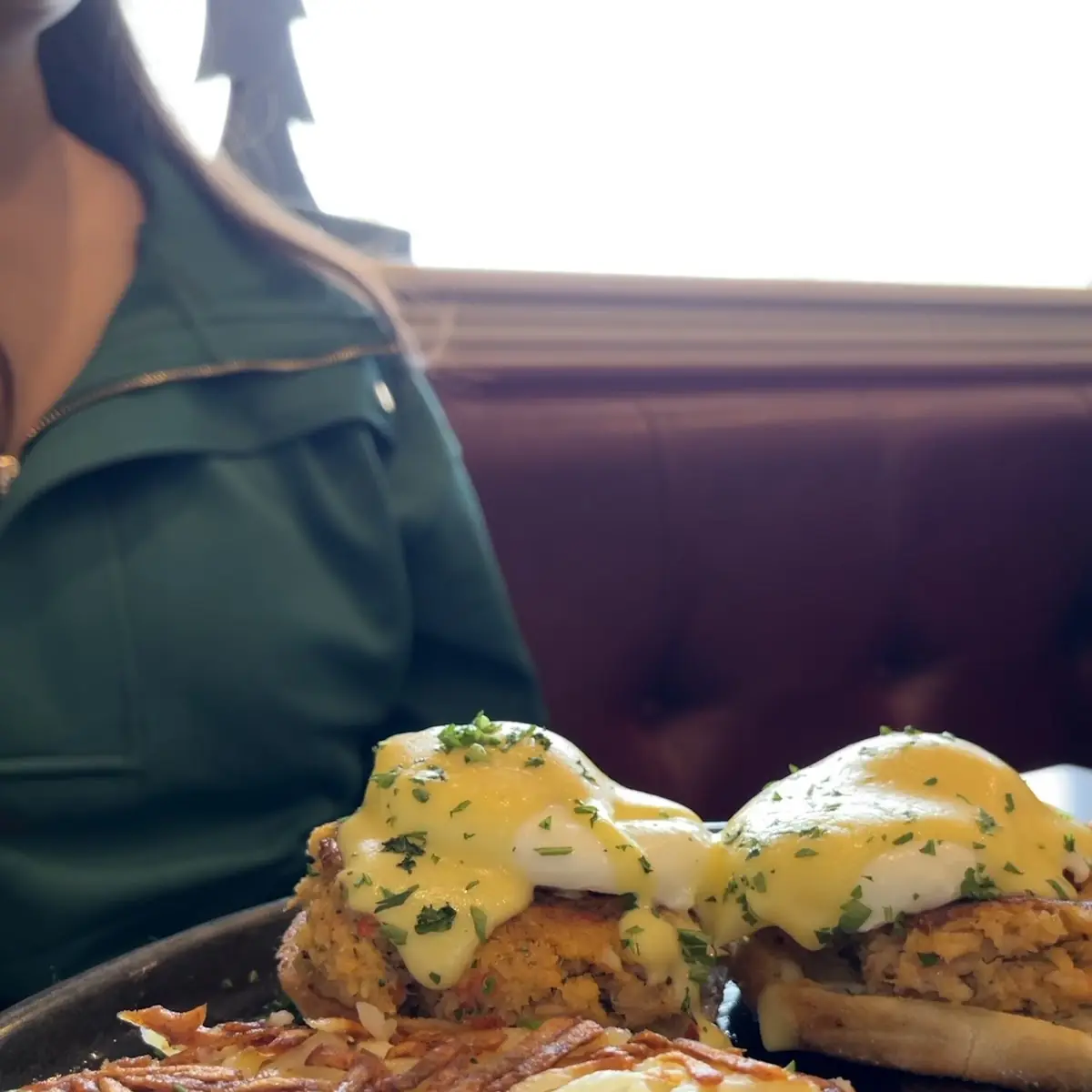 Crab Benedict