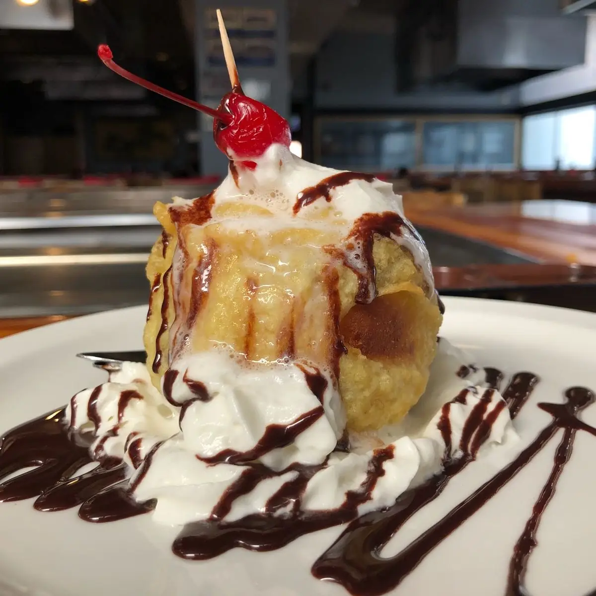 Fried Ice Cream
