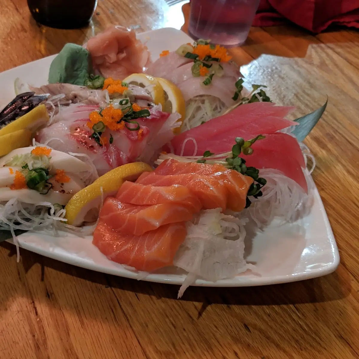 Sushi and Sashimi Combo