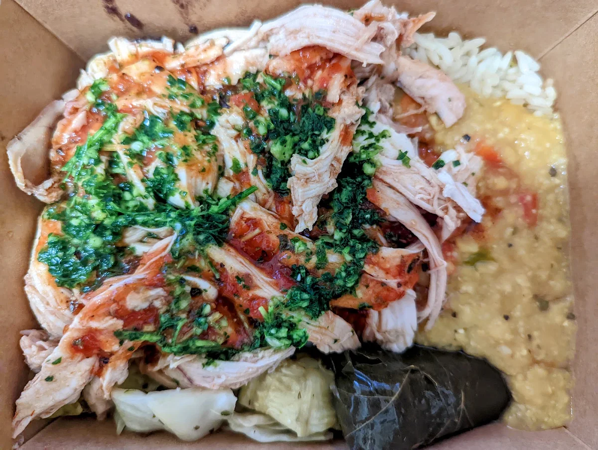 Mediterranean Chicken Shawarma