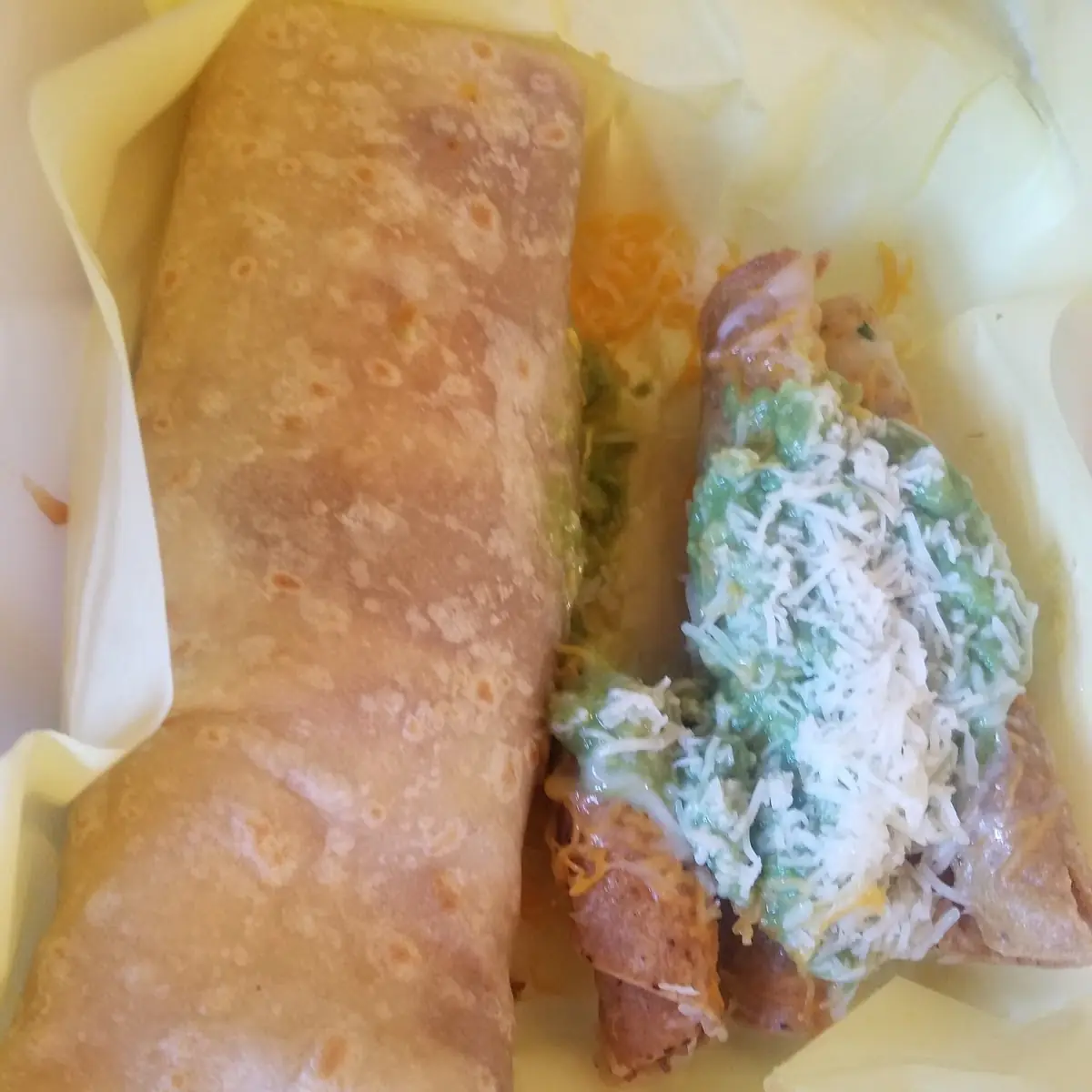 Bean & Cheese Burrito
