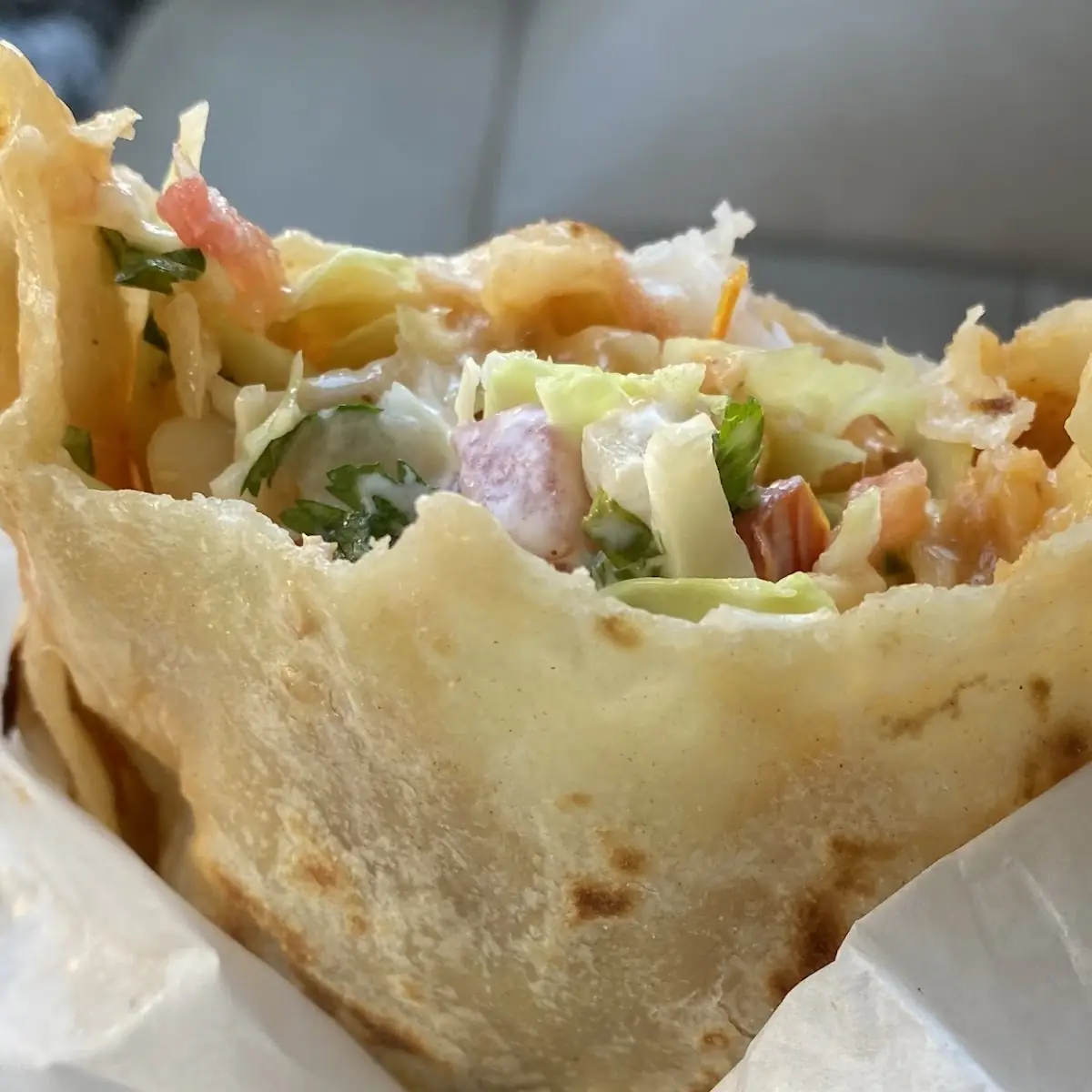 Shrimp Burrito