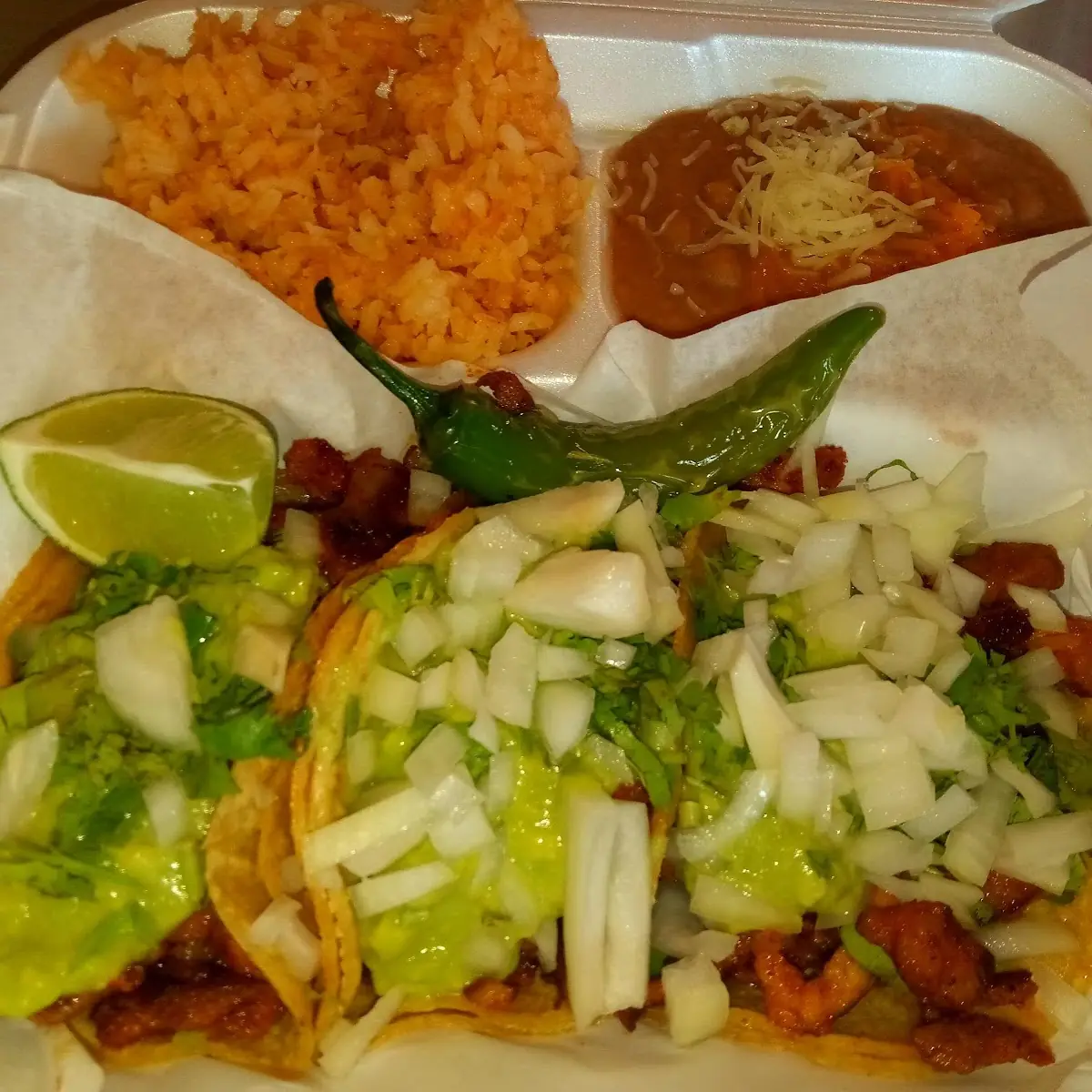 Tacos Al Pastor