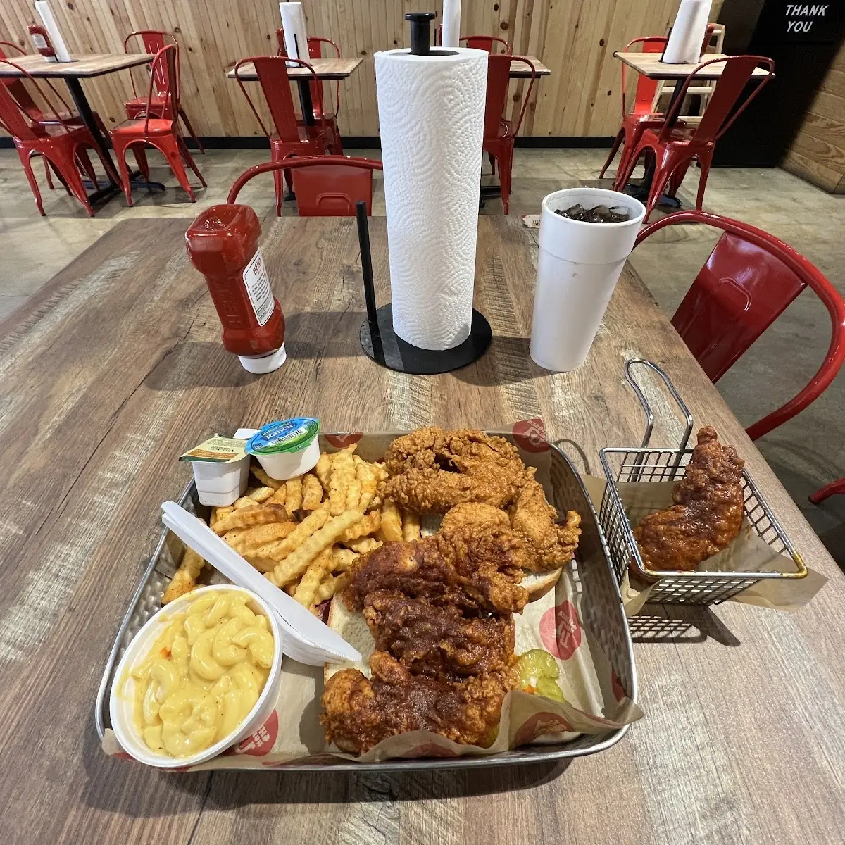 6 Tender Meal 3 Med 3 Hot