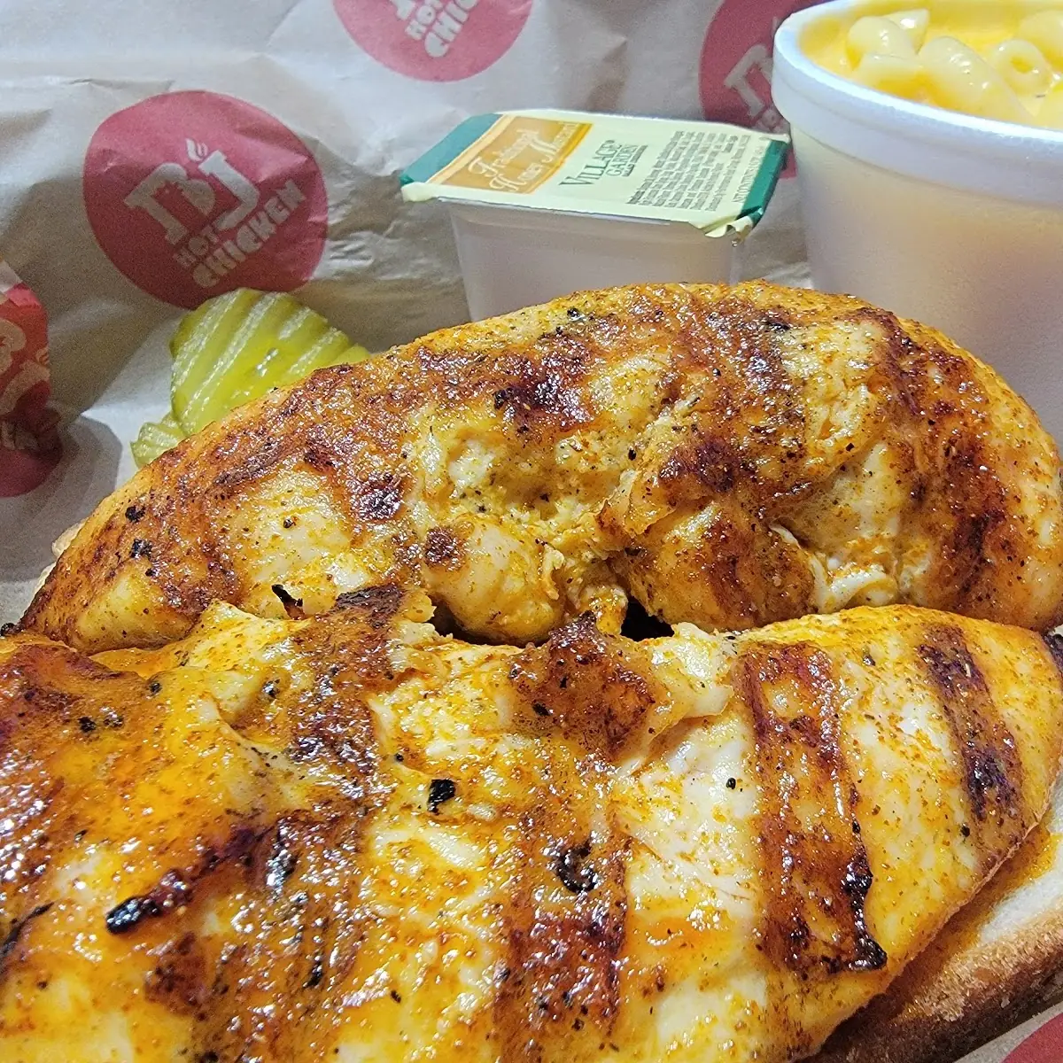 Grilled Chicken Tenders