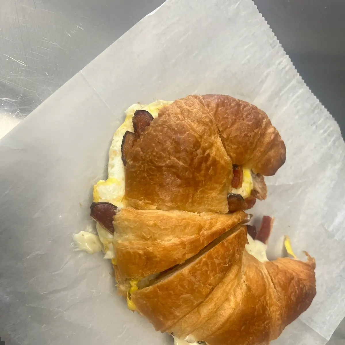 Croissant Breakfast Sandwiches