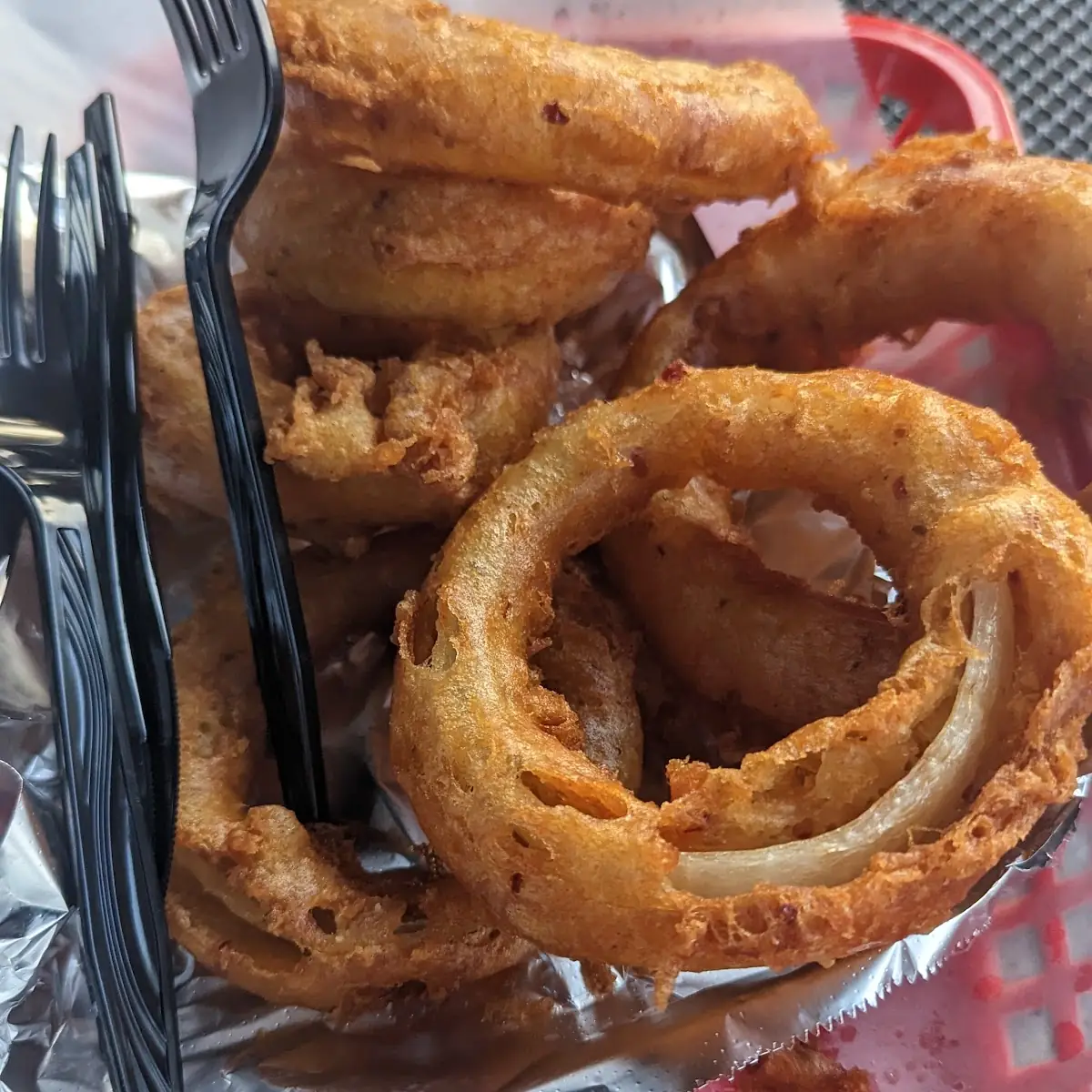 Beer Battered Onion Rings