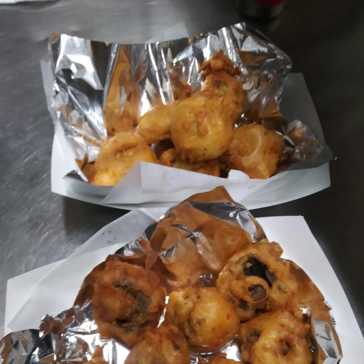 Fried Mushrooms
