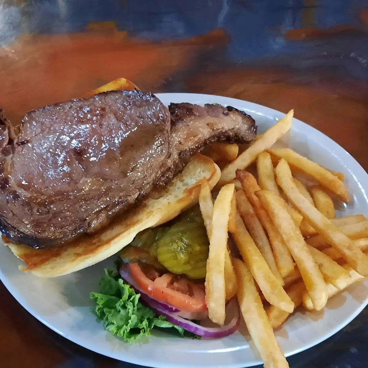 Prime Rib Sandwich