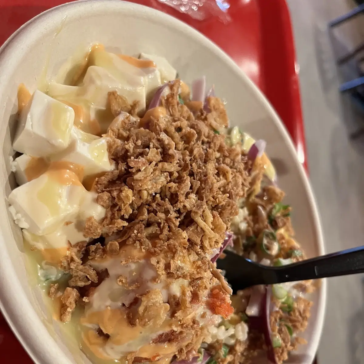 Tuna Poke Bowl